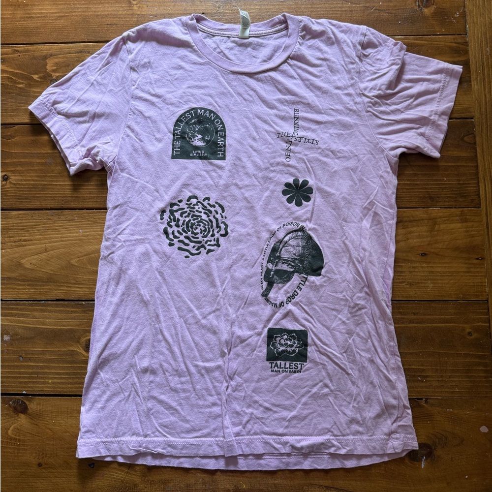 Tallest Man on Earth 2022 Tour Shirt